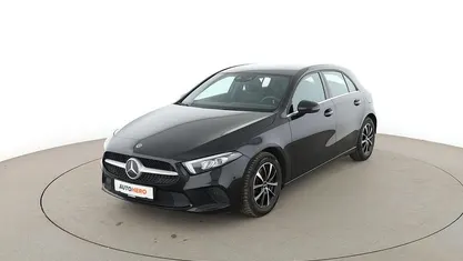 Gebraucht Mercedes A200 163 PS (119 kW) 2018 Schwarz Limousine