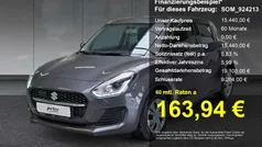 Grau Gebraucht 2023 Suzuki Swift Club Kleinwagen | 15.440 € (Fairer Preis)