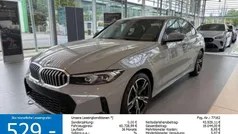 M brooklyn grau metallic Gebraucht 2024 BMW 318 M Sport Limousine | 43.999 €