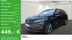 Schwarzmagic perleffekt Gebraucht 2020 Skoda Kodiaq SportLine SUV | 31.890 € (Fairer Preis)