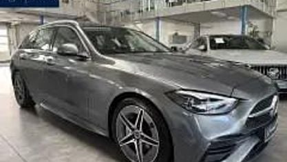 Usata Mercedes C200 Premium 204 CV (150 kW) 2025 Grigio Station wagon