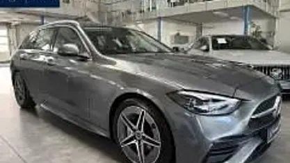Usata Mercedes C200 Premium 204 CV (150 kW) 2025 Grigio Station wagon