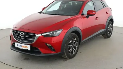 Gebraucht Mazda CX-3 Selection 121 PS (88 kW) 2021 Rot SUV