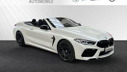Gebraucht BMW M8 Cabriolet Competition Edition 625 PS (459 kW) 2022 Bmw individual frozen brillant white metallic Cabrio