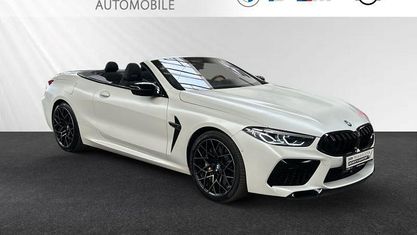 Second-hand BMW M8 Competition Edition 625 CP (459 kW) 2022 Alb Cabrio