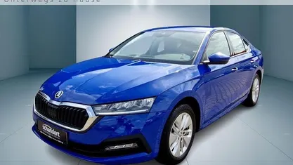 Gebraucht Skoda Octavia Ambition 110 PS (80 kW) 2022 Energyblau (blau) Limousine