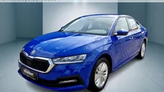 Energyblau (blau) Gebraucht 2022 Skoda Octavia Ambition Limousine | 18.770 € (Superpreis)