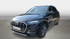 Mythosschwarz metallic Gebraucht 2023 Audi Q5 Advanced SUV | 44.888 € (Fairer Preis)