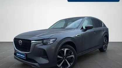 Machine gray metallic Gebraucht 2023 Mazda CX-60 Takumi-Line SUV | 43.980 € (Fairer Preis)