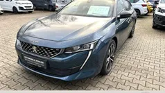 Celebes blau metallic Gebraucht 2021 Peugeot 508 GT Kombi | 19.980 € (Fairer Preis)
