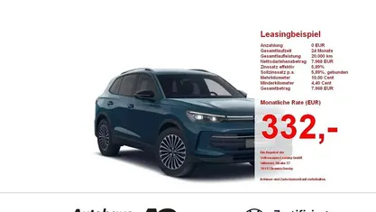 Blau Gebraucht 2025 VW Tiguan Goal SUV | 34.989 € (Guter Preis)