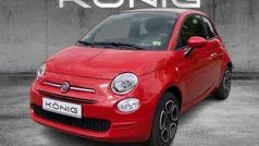 Rot Gebraucht 2023 Fiat 500C Club Cabrio | 13.777 € (Guter Preis)