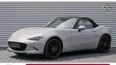 Aero gray m Gebraucht 2024 Mazda MX5 Exclusive-Line Cabrio | 29.789 € (Fairer Preis)