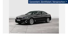 Schwarz Gebraucht 2022 BMW 530e Limousine | 37.690 € (Fairer Preis)