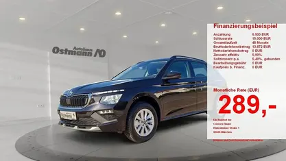 Schwarz Gebraucht 2025 Skoda Kamiq Selection SUV | 24.879 € (Fairer Preis)