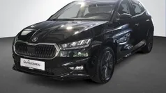 Schwarz Gebraucht 2023 Skoda Fabia Business Line Limousine | 20.390 € (Fairer Preis)