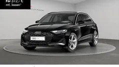Schwarz Neu 2024 Audi A3 Sportback Sport Limousine | 35.190 € (Fairer Preis)