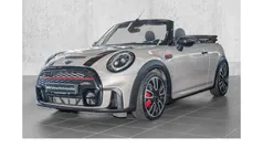 Rooftop grey metalli Gebraucht 2022 Mini John Cooper Works Cabriolet Cabrio | 32.990 € (Fairer Preis)