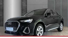 Schwarz Gebraucht 2024 Audi Q3 Sportback S-Line SUV | 39.700 € (Guter Preis)