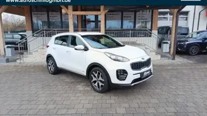 Brugt Kia Sportage GT-Line 177 HK (130 kW) 2016 Hvid SUV