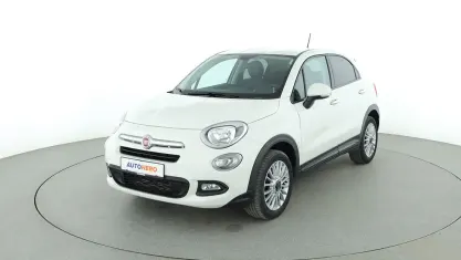 Gebraucht Fiat 500X Pop Star 140 PS (102 kW) 2017 Weiß SUV