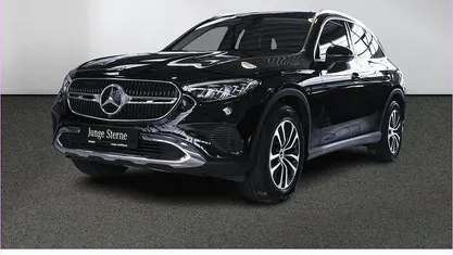 Gebraucht Mercedes GLC220 Advanced 197 PS (144 kW) 2024 Schwarz SUV