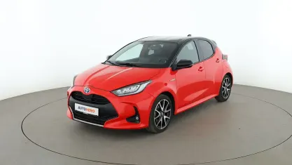 Gebraucht Toyota Yaris Hybrid Edition 2021 Rot Limousine