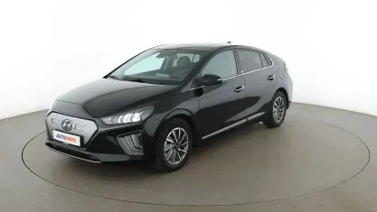 Gebraucht Hyundai Ioniq Style 100 kW (136 PS) 2021 Schwarz Kleinwagen