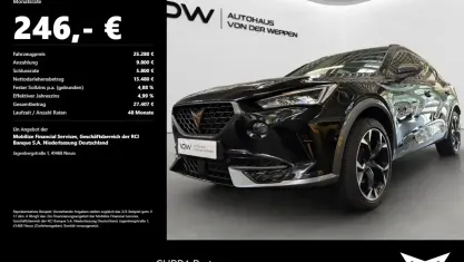 Gebraucht Cupra Formentor 150 PS (110 kW) 2023 Schwarz SUV