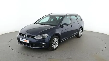 Gebraucht VW Golf VII LOUNGE 110 PS (80 kW) 2016 Kombi