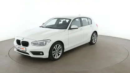 Gebraucht BMW 118 136 PS (100 kW) 2018 Weiß Limousine