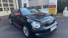 Deep black perleffekt Gebraucht 2015 VW Beetle CLUB Cabrio | 12.880 € (Guter Preis)