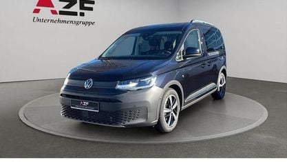 Gebraucht VW Caddy PanAmericana 122 PS (89 kW) 2025 Schwarz Van / Kleinbus