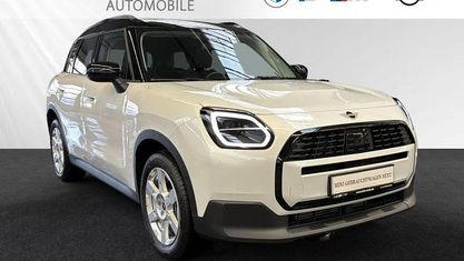 Begagnad Mini Countryman 170 HK (125 kW) 2024 Vit SUV