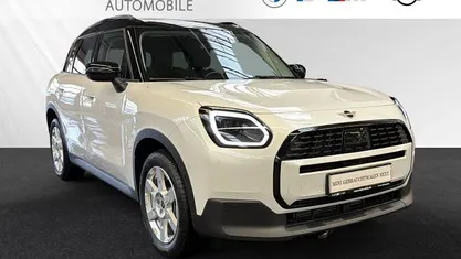 Gebraucht Mini Countryman 170 PS (125 kW) 2024 Nanuq white metallic SUV