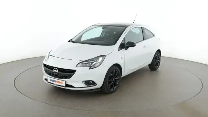 Gebraucht Opel Corsa Color Edition 90 PS (66 kW) 2015 Weiß Kleinwagen