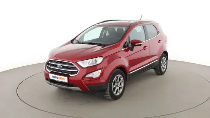 Gebraucht Ford Ecosport Titanium 125 PS (91 kW) 2018 Rot SUV