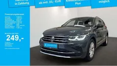 Delfingrau metallic Gebraucht 2020 VW Tiguan Elegance SUV | 27.980 € (Fairer Preis)