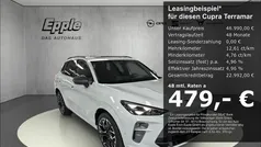Weiß Gebraucht 2025 Cupra Terramar VZ SUV | 46.990 € (Fairer Preis)
