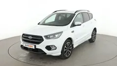 Weiß Gebraucht 2018 Ford Kuga ST-Line SUV | 16.140 € (Fairer Preis)