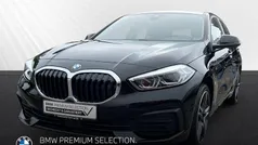 Schwarz Gebraucht 2021 BMW 118 Advantage Kleinwagen | 21.990 € (Fairer Preis)