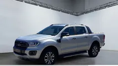Polarsilber metallic Gebraucht 2021 Ford Ranger Abholung | 36.140 € (Fairer Preis)