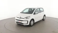 Weiß Gebraucht 2019 VW up! move up! Kleinwagen | 9.640 € (Fairer Preis)