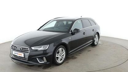 Gebraucht Audi A4 Sport 190 PS (139 kW) 2019 Schwarz Kombi