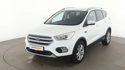 Weiß Gebraucht 2017 Ford Kuga Cool & Connect SUV | 13.110 € (Guter Preis)