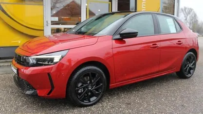 Kardio rot (metallic) Gebraucht 2024 Opel Corsa Kleinwagen | 16.930 € (Fairer Preis)