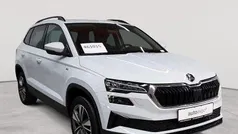 Moonweiß perleffekt Gebraucht 2024 Skoda Karoq Tour SUV | 25.990 € (Superpreis)