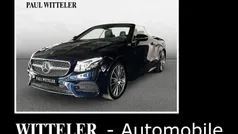Gebraucht 2019 Mercedes E450 AMG line Cabrio | 55.490 € (Teuer)