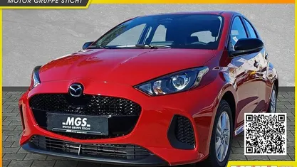 Formal red Neu 2025 Mazda 2 Center-Line Limousine | 23.490 € (Fairer Preis)