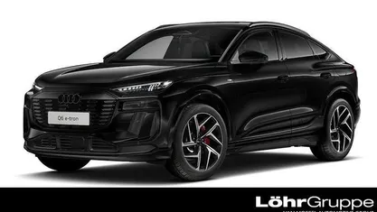 Neu Audi SQ6 Sportback e-tron Basis 380 kW (517 PS) 2026 Schwarz SUV